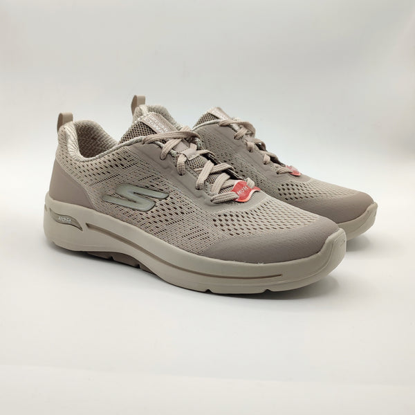 SKECHERS GO WALK ARCH FIT 124404 taupe